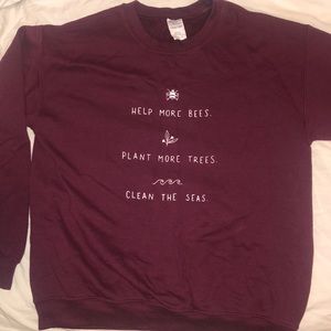 Help More Bees Sweatshirt
